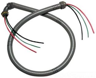 Mars 84134 Metal Whip 4' x 3/4 inch