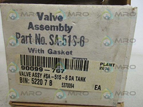 MCDONNELL & MILLER Mcdonnell & Miller SA-51S-6 Valve Assembly (For 51S) 342100