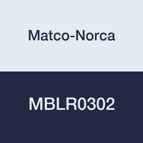 Matco-Norca MBLR0302 Malleable Reducing Elbow 90 Degree 1/2 inches x 3/8 inches