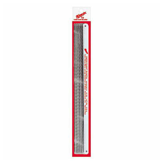 Milwaukee 48-43-0630 12 x 1/2 x .025 x 32TPI Hacksaw Blade 10/Pack