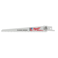 Milwaukee 48-00-5015 Super Sawzall Blade, 6 TPI, 6 inches, Replacement MPN 48-00-5015