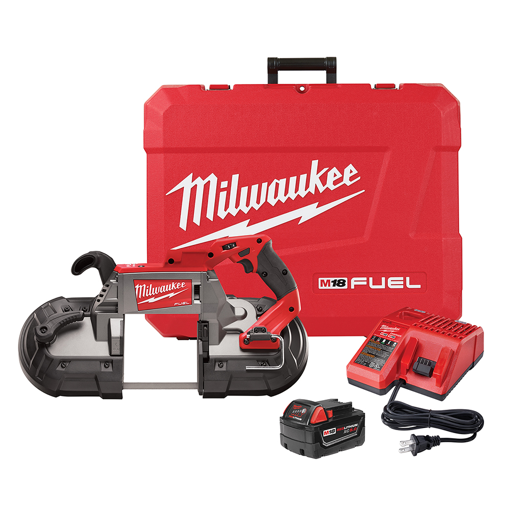 Milwaukee 2729-21 M18 FUEL Deep Cut Band Saw Kit w/Battery & Charger