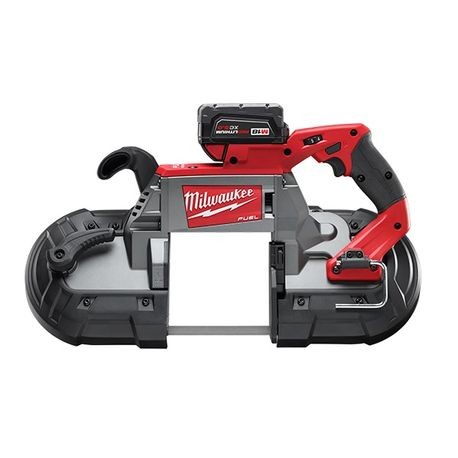 Milwaukee 2729-21 M18 FUEL Deep Cut Band Saw Kit w/Battery & Charger