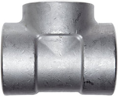 Merit Brass 3406D-24 Tee Fitting Class 3000 1-1/2 Inch