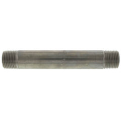 Merit Brass 4008-500 1/2 x 5 Stainless Steel Pipe Nipple 16168 PSI Sch. 40