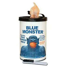 Mill-Rose 77095 Blue Monster Heavy-Duty 10 x 12 in Scrubbing Towel Canister of 75