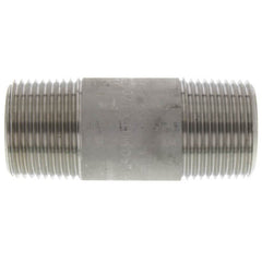 Merit Brass 4012-250 Pipe Nipple 3/4 x 2-1/2 NPT Male