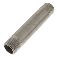 Merit Brass 4008-400 Nipple Schedule 40 Welded 1/2 x 4