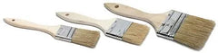 Mill-Rose 70480 Economy Paint Brush - Wood Handle Natural Bristles - Size 3