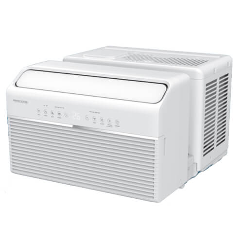 MRCOOL MWUC08T115 8000 BTU U-Shaped Window Air Conditioner