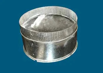 M&M Manufacturing 504MS16 Metal Spin-In Starting Collar With Damper And 1/4 In. Bearing