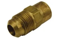 Mueller US3-88 Brass Flare Male To Solder Adapter 1/2 in. Flare x 1/2 in. OD Tube