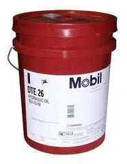 Mobil DTE26 Anti-Wear Hydraulic Oil 5 Gallon