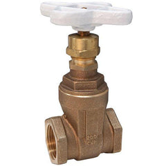 Nibco NL0J0X6 T-113-LF 1/2 in. Bronze Full Port FNPT Gate Valve