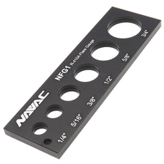 NAVAC NFG1 Navac Precise Measurement Flare Gauge (1/4 to 3/4 OD) Replacement MPN NFG1