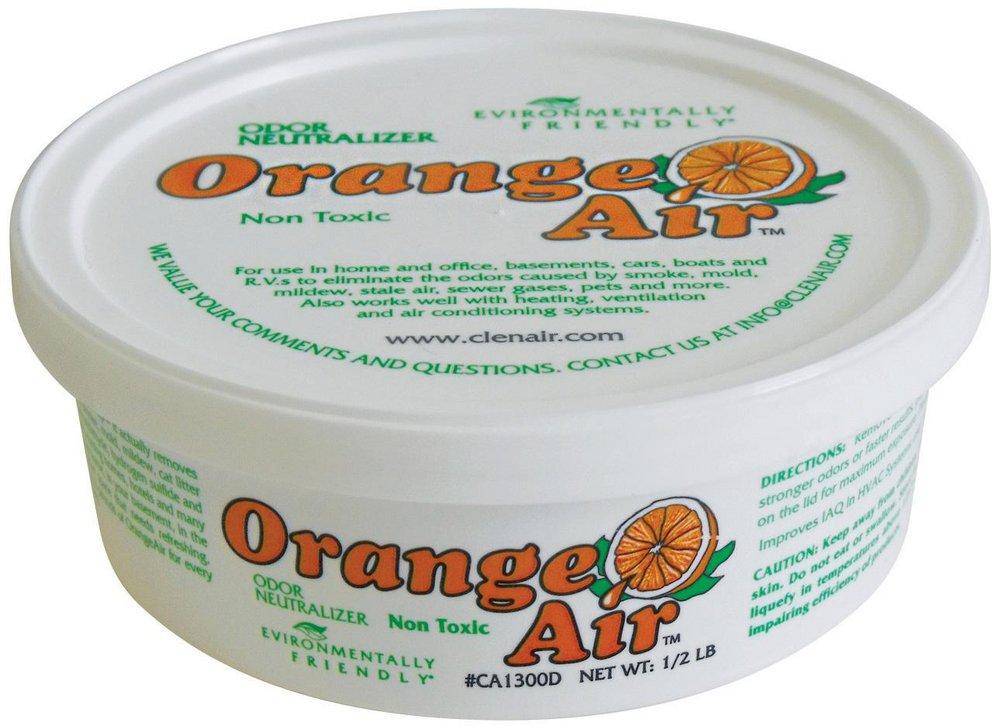 Nu-Calgon 61020 OrangeAir 1/2 lb. Odor Neutralizer