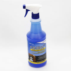 Nu-Calgon 4182-24 Cal-Blue Plus Micro Gas Leak Detector, 1 qt Spray Bottle