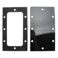 Peerless 90141 PP1013 Tankless Cover Plate with Gasket and Hardware for WBV Boilers