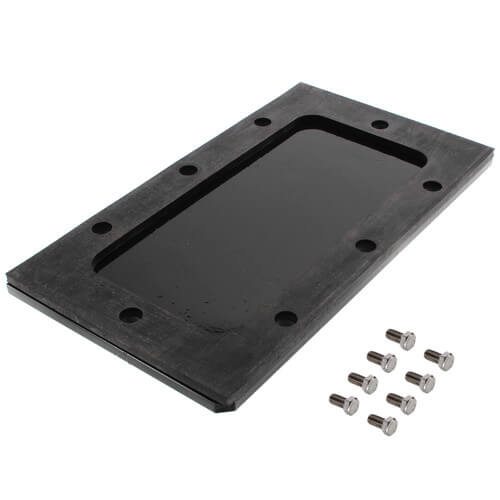 Peerless 90141 PP1013 Tankless Cover Plate with Gasket and Hardware for WBV Boilers