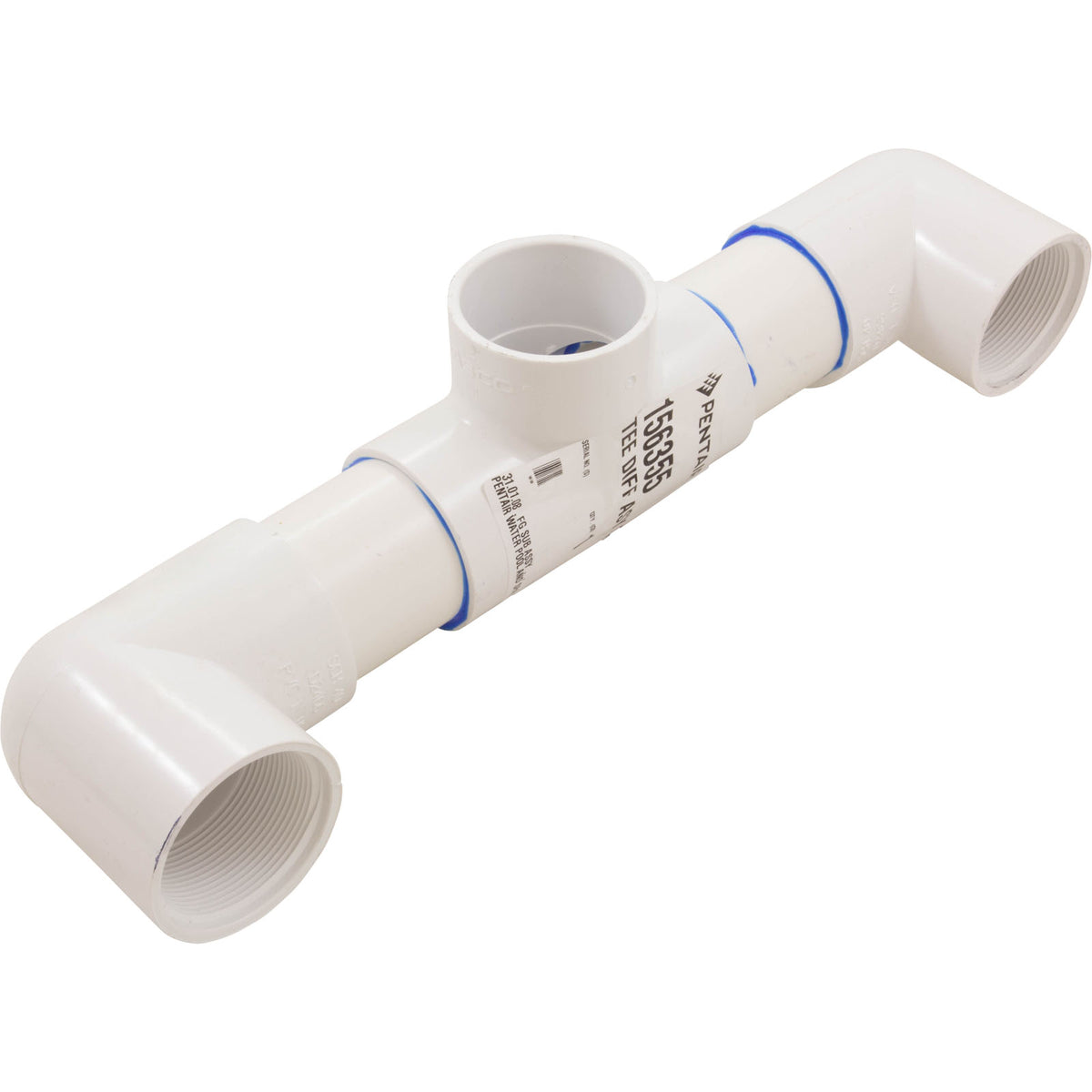 Pentair 156355 Upper Pipe Assembly Replacement Triton C Commercial Pool and Spa Sand Filter