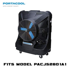 Portacool PARCTLJ26000 Jetstream 260 Control Panel