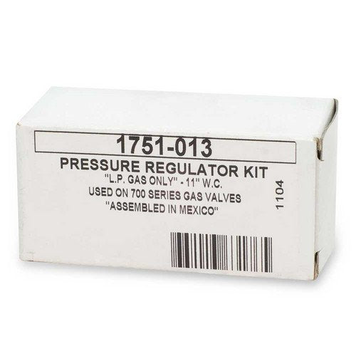 Robertshaw 1751-020 10WC LP Regulator for 7000 Series