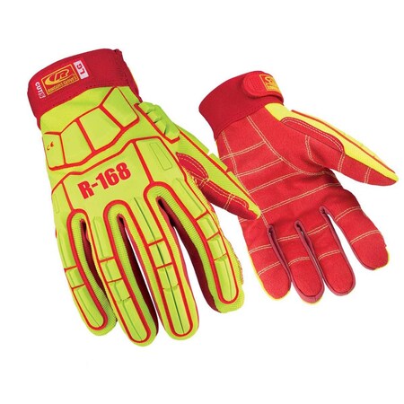 Ringers Gloves R168-11 Super Hero PVC EA