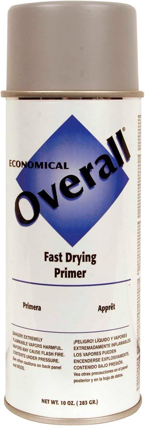 Rust-Oleum V2401830 Overall Economical Enamel Aerosol 16 oz. Lot of 6