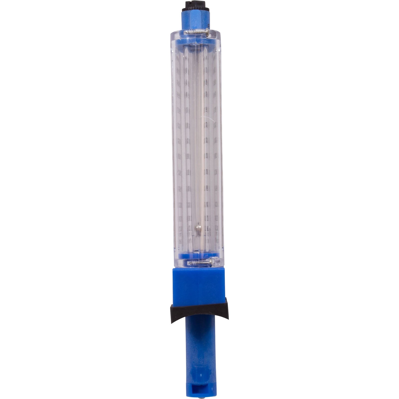 Rola Chem 570381T Flow Meter for 4 PVC, Top Mount, 125-500 GPM