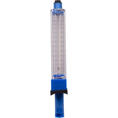 Rola Chem 570381T Flow Meter for 4 PVC, Top Mount, 125-500 GPM