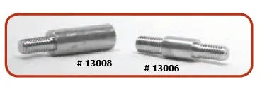 Schaefer 13006 Adapter 1/4 In. 28 To 12-24 Male/Male Thread