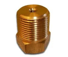 Schneider Electric B-392 Brass Plug 3/8 Inch