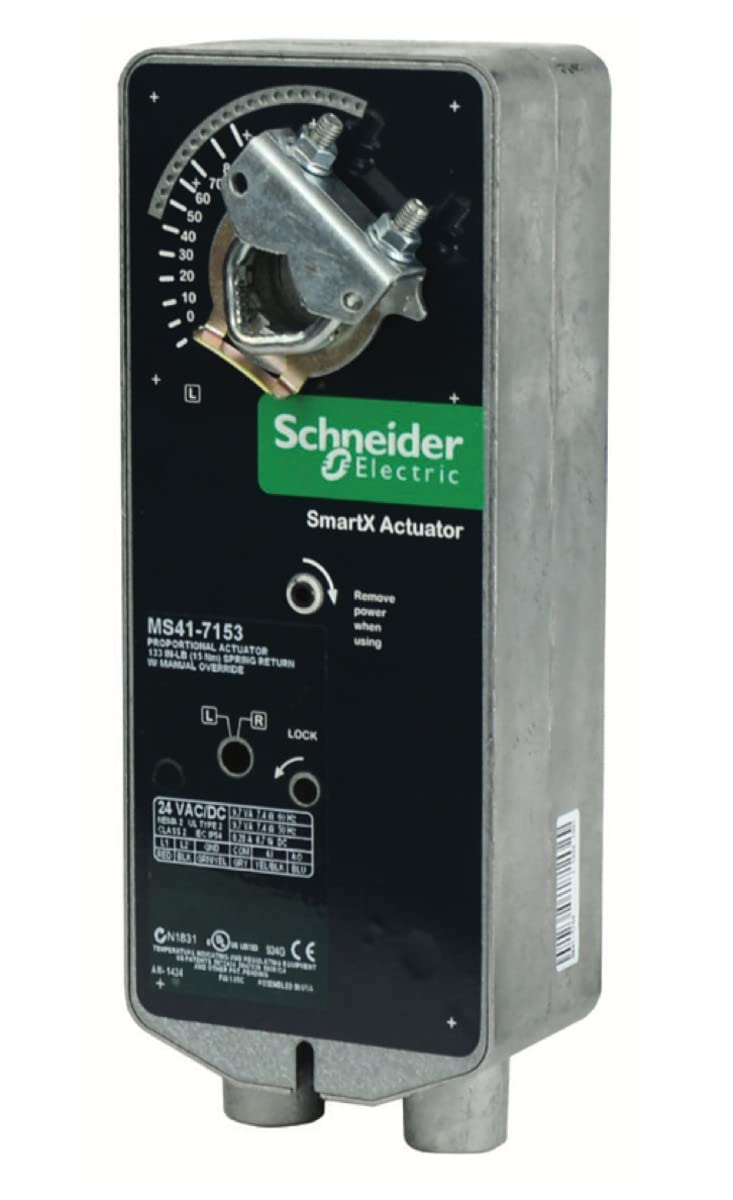 Schneider Electric MA41-7153 24V S.R. ON-OFF DC Actuator