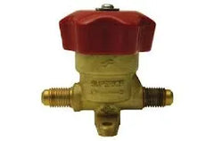 Sherwood Valve 214-4 Refrigeration Packless Valve 1/4 in. M SAE x 1/4 in. M SAE