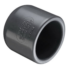 Spears 847-020 PVC Pipe Fitting Cap Schedule 80 2 Socket