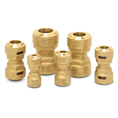 Sporlan PZKP-C12-HNBR ZoomLock Push To Connect Refrigerant Fitting Coupling