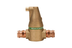 Taco 49-125P-1 Vortech® 1-1/4 in. Press Brass In-line Air Separator