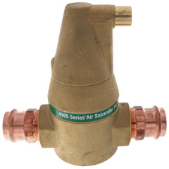 Taco 49-125P-1 Vortech® 1-1/4 in. Press Brass In-line Air Separator