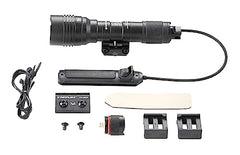 Streamlight 88066 ProTac Rail Mount HL-X 1000-Lumen Multi-Fuel Weapon Light with Remote Switch, Tail Switch, Clips, and CR123A Batteries