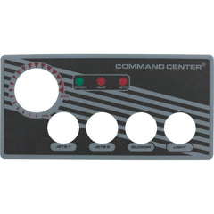 Tecmark 30202BM Overlay Tecmark Command Center 4 Button