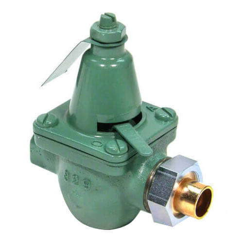 Taco 335U-075-C1 3/4 Brass Pressure Reducing Valve Union Sweat x FNPT