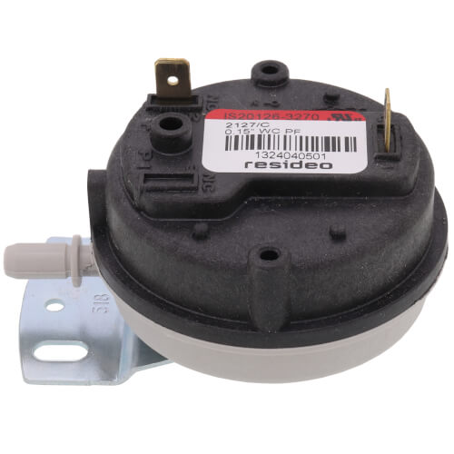 Trane CNT03520 SPDT Pressure Switch (-0.15 WC)