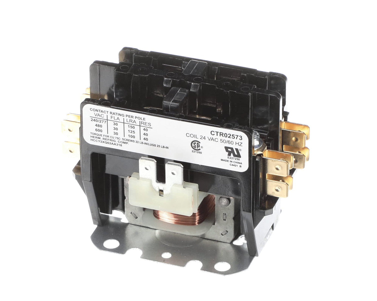 Trane CTR02573 Contactor 2P 30A 24V