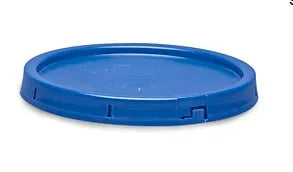 Uline S-9948BLUE Plastic Lid For 5 Gallon Bucket