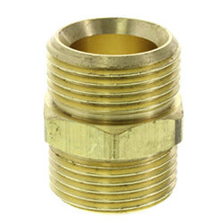 Uponor A4322020 Coupling Nipple R20 125 psi Brass