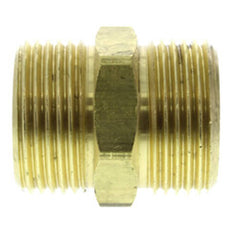 Uponor A4322020 Coupling Nipple R20 125 psi Brass