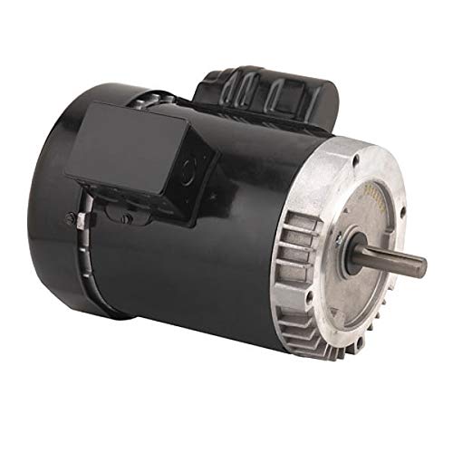 U.S. Motors T1C2JCR General Purpose Motor 1 HP 115/208-230V AC Voltage 56C Frame 1725 RPM