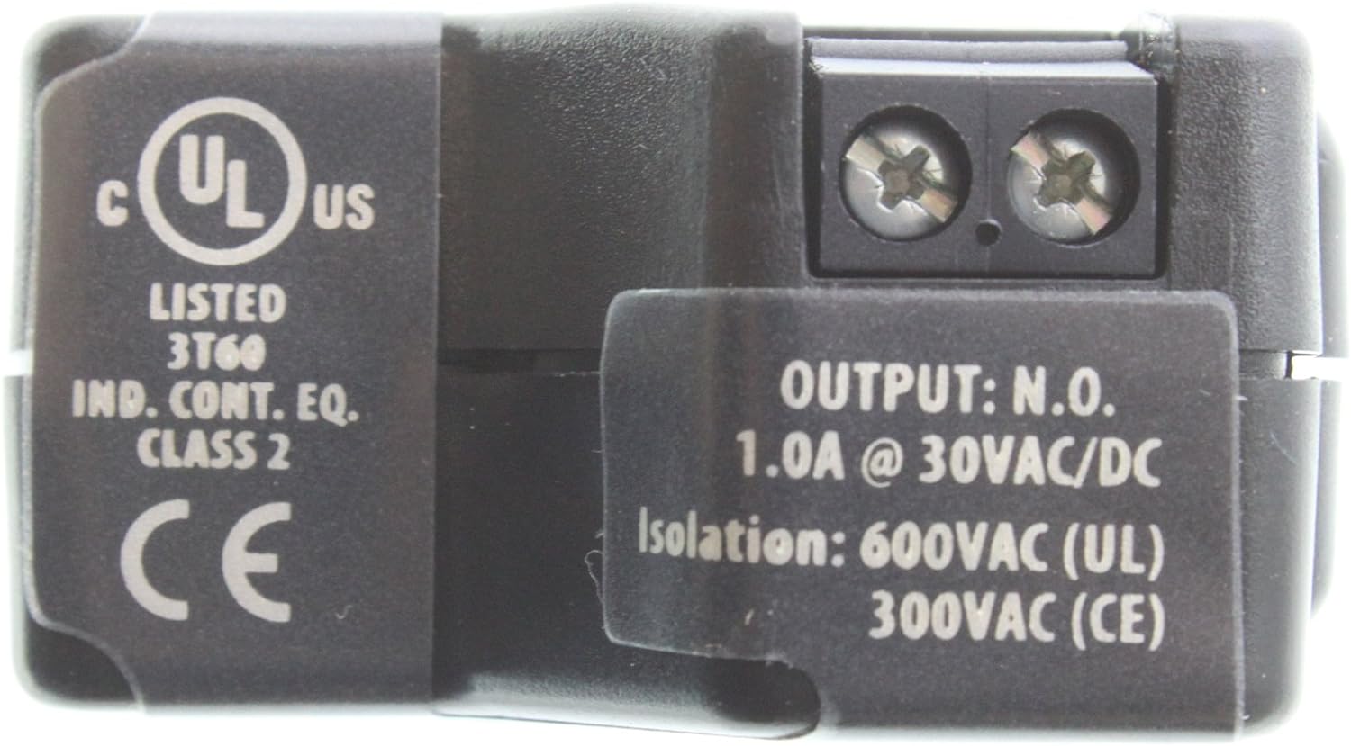 Veris H-800 Go/No Current Switch 1.0 AMP 30 VAC/DC Solid CORE