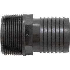 Waterway Plastics 417-6151 1 1/2 Mpt X 1 1/2 Hose Barb Adapter