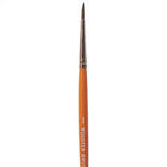 Wooster F1628-1 #1 Artist Paint Brush Camel Hair Bristle Wood Handle 1